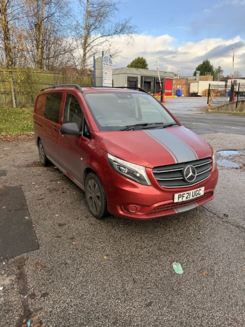 JPS Chartered Surveyors - Motor Vehicle Sale | Ford Ranger Wildtrack | BMW 2 Series | Mercedes, Ford and Toyota Vans - Auction Image 6