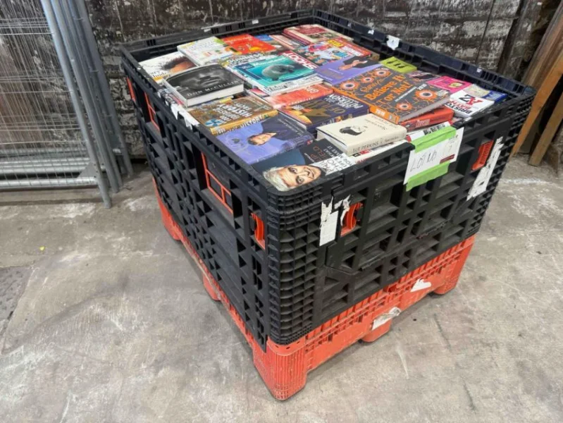 Gavel Auctioneers Ltd - Wholesale Books Auction - Auction Image 1