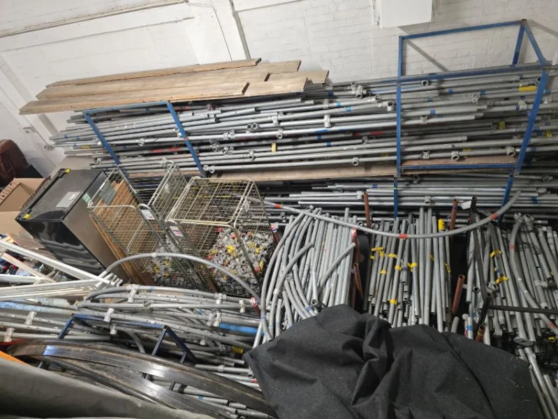 JPS Chartered Surveyors - One Lot Auction | Soft Play Centre | Includes: Ramps, Tunnels, Slides & Netting - Auction Image 1