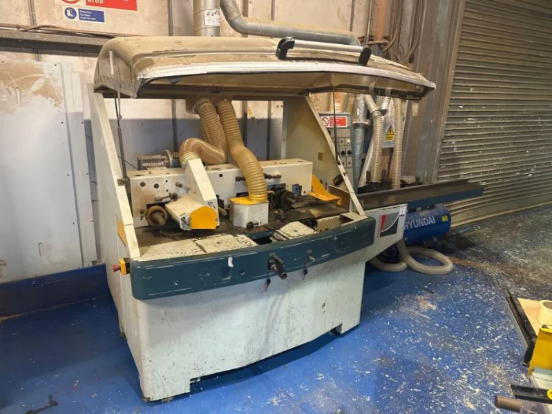 Gavel Auctioneers Ltd - Joinery & Woodworking Machinery Auction - Auction Image 1