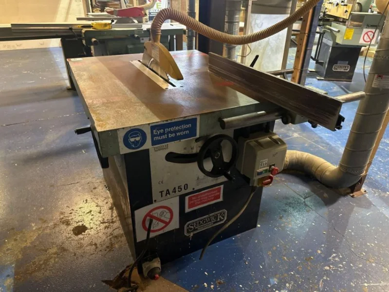 Gavel Auctioneers Ltd - Joinery & Woodworking Machinery Auction - Auction Image 4