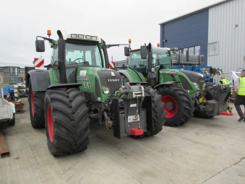 Thainstone Specialist Auctions (TSA) - Timed Online Auction Sale Comprising of Fendt Tractors, Bobcat Skidsteers & Attachments, Volvo EC140EL Excavator, Vans, Forklifts, Quad Bike, Low Loaders Trailers, Accommodation & Welfare Units, Workshop Equipment etc - Auction Image 1