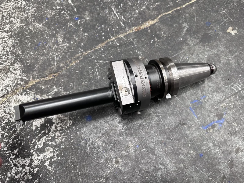 Cottrill & Co - One Lot - Large Qty of Spindle Tooling, Boring Heads, Gun Drills, Ejector Drill Heads, Drills, Taps, Carbide Inserts - Auction Image 1