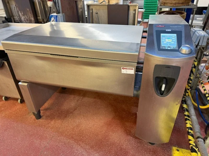 G J Wisdom & Co - Entire Contents of Restaurant Chain Central Production Kitchen Cooking, Food Prep, Bakery, Pastry, Refrigeration, Washing, Storage, Warehouse & Other Equipment - Auction Image 1