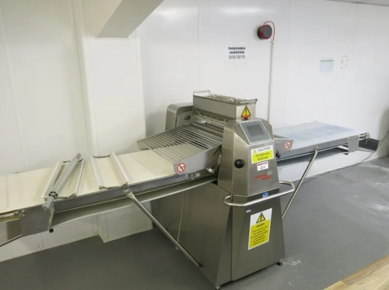 G J Wisdom & Co - Entire Contents of Restaurant Chain Central Production Kitchen Cooking, Food Prep, Bakery, Pastry, Refrigeration, Washing, Storage, Warehouse & Other Equipment - Auction Image 2