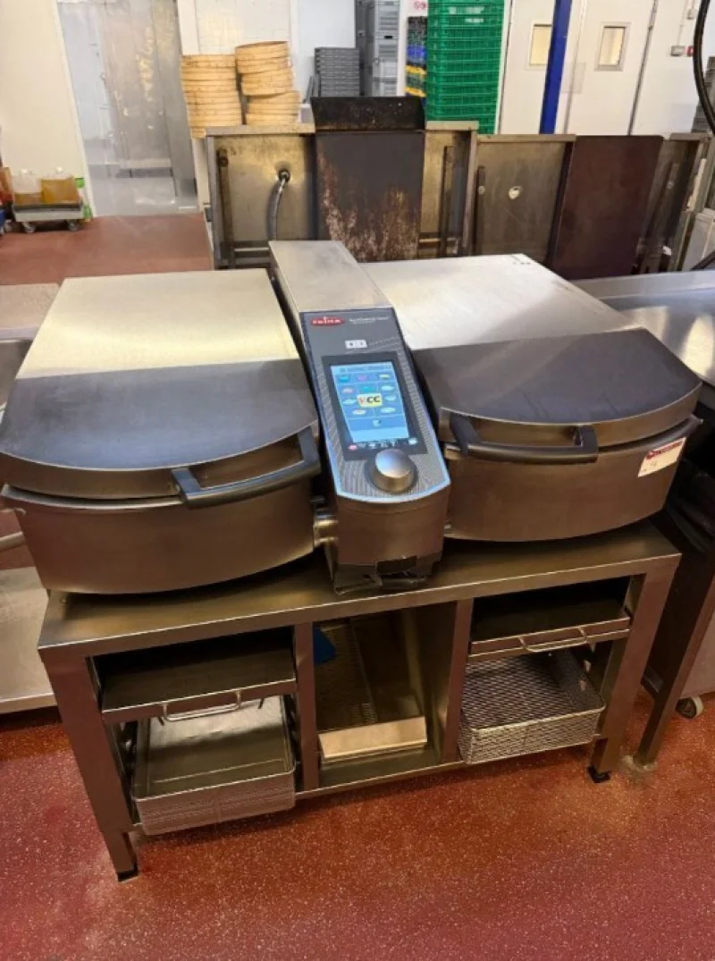 G J Wisdom & Co - Entire Contents of Restaurant Chain Central Production Kitchen Cooking, Food Prep, Bakery, Pastry, Refrigeration, Washing, Storage, Warehouse & Other Equipment - Auction Image 4