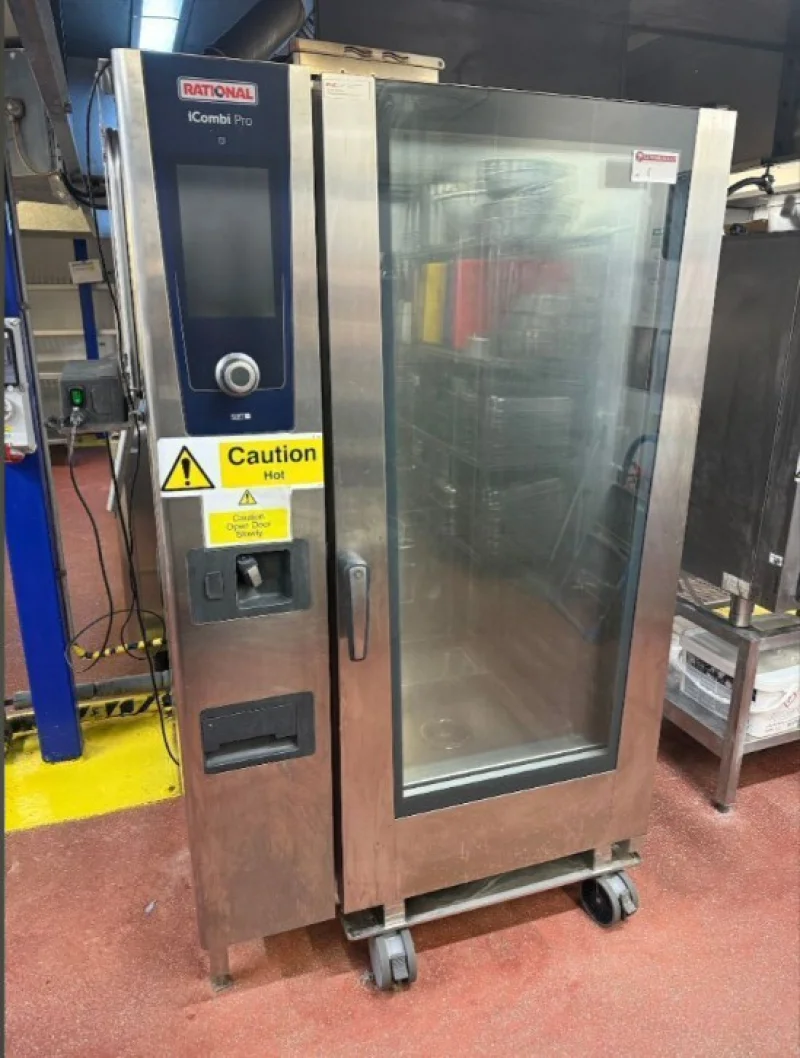 G J Wisdom & Co - Entire Contents of Restaurant Chain Central Production Kitchen Cooking, Food Prep, Bakery, Pastry, Refrigeration, Washing, Storage, Warehouse & Other Equipment - Auction Image 5