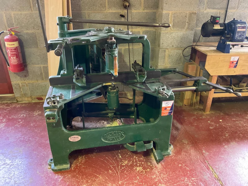 BPI Auctions - Contents of Woodworking Company to include Spindle Moulders, Planer Moulder, Tenoners & more at Auction - Auction Image 1