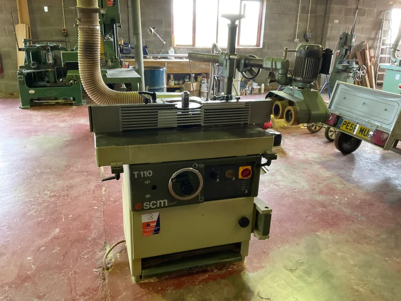 BPI Auctions - Contents of Woodworking Company to include Spindle Moulders, Planer Moulder, Tenoners & more at Auction - Auction Image 2