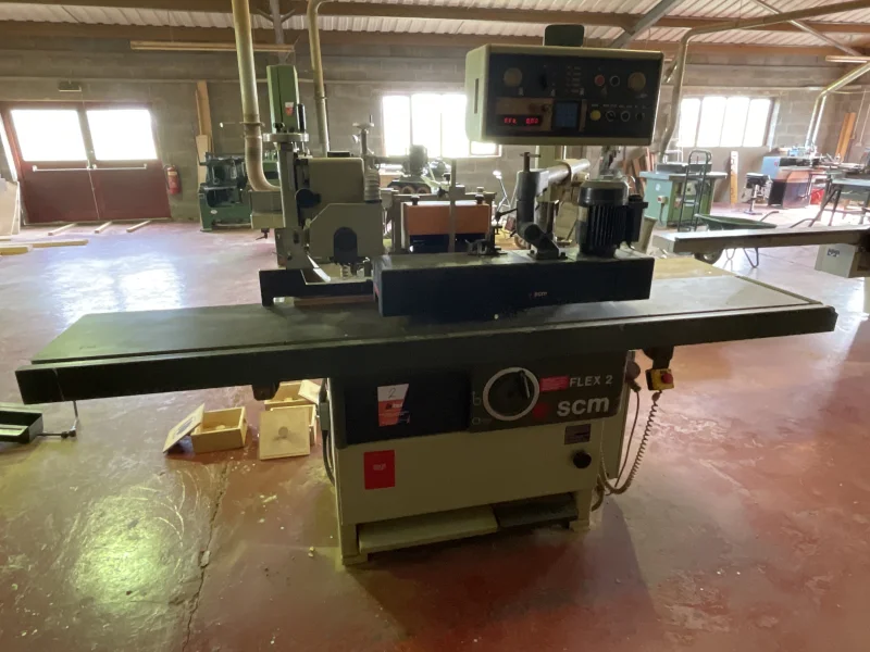 BPI Auctions - Contents of Woodworking Company to include Spindle Moulders, Planer Moulder, Tenoners & more at Auction - Auction Image 3
