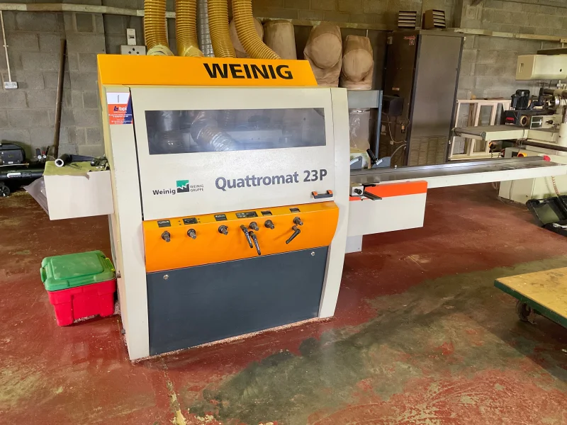 BPI Auctions - Contents of Woodworking Company to include Spindle Moulders, Planer Moulder, Tenoners & more at Auction - Auction Image 4