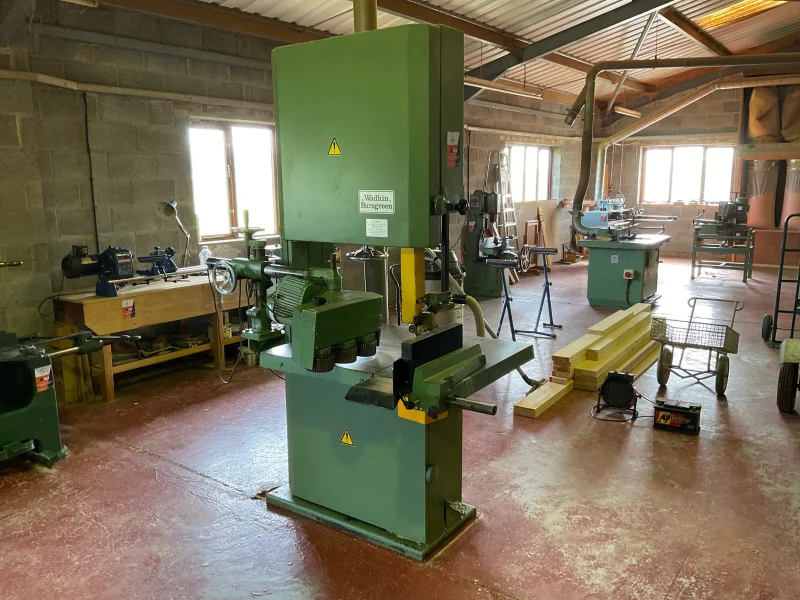 BPI Auctions - Contents of Woodworking Company to include Spindle Moulders, Planer Moulder, Tenoners & more at Auction - Auction Image 5