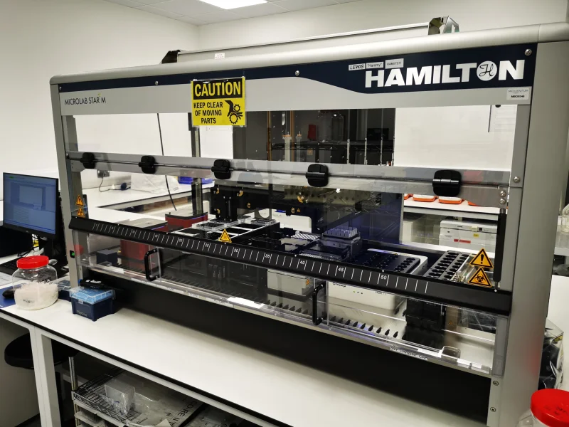 Lambert Smith Hampton - Bristol - Short Notice Sale of a Range of Laboratory Equipment Associated in the Diagnosis of Bloodstream Infections available at Auction - Auction Image 1