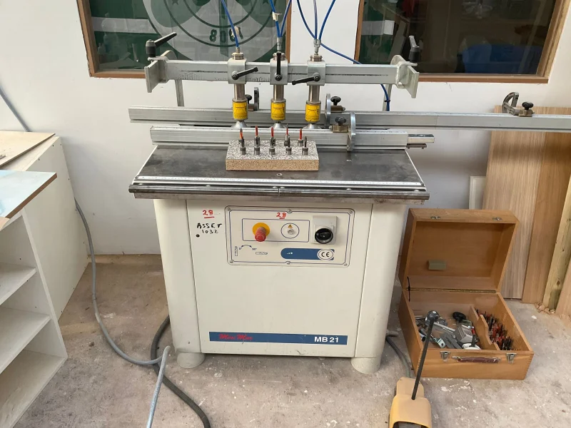BPI Auctions - Contents of Woodworking Workshop to include Edgebander, Panel Saw, Spindle Moulder, Bandsaw, Dust Extractors & more at Auction - Auction Image 1