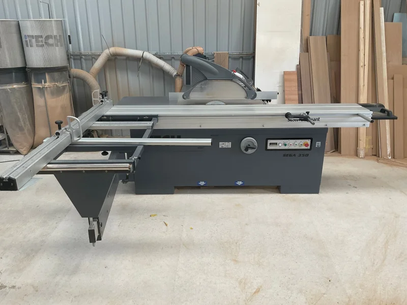 BPI Auctions - Contents of Woodworking Workshop to include Edgebander, Panel Saw, Spindle Moulder, Bandsaw, Dust Extractors & more at Auction - Auction Image 2