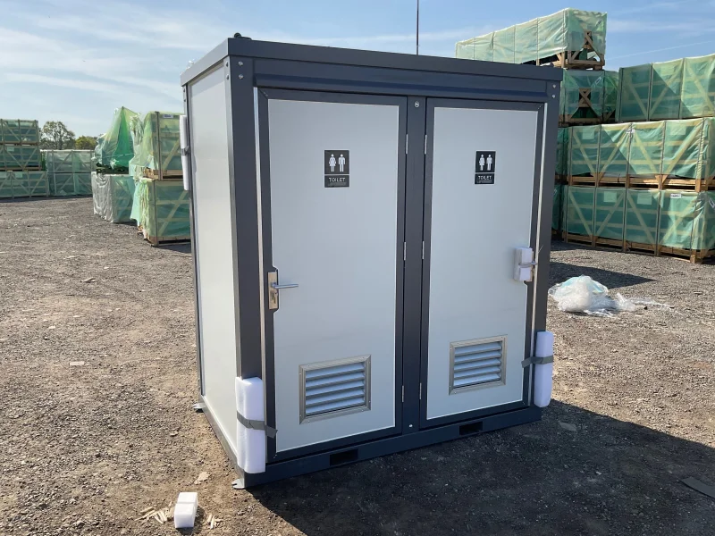 BPI Auctions - Unused Double Toilet Units & Office Container, 20ft Farm Gates, 14ft Heavy Duty Bi-Parting Gates, 10ft - 6.5ft Workbenches available at Auction - Auction Image 3