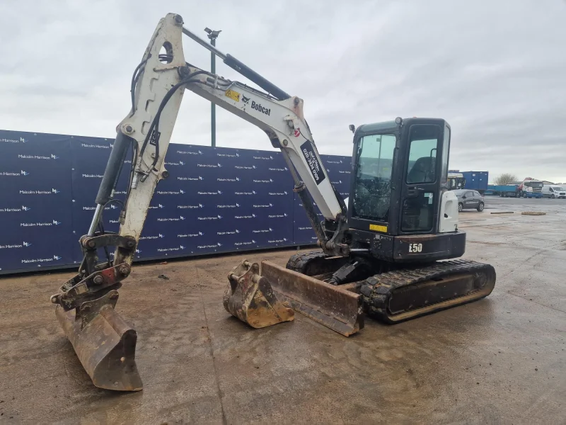 Malcolm Harrison Auctions Ltd - The Prees Plant, Agricultural, Truck and Trailer Auction - Auction Image 5