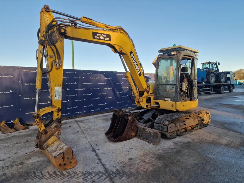 Malcolm Harrison Auctions Ltd - The Prees Plant, Agricultural, Truck and Trailer Auction - Auction Image 7