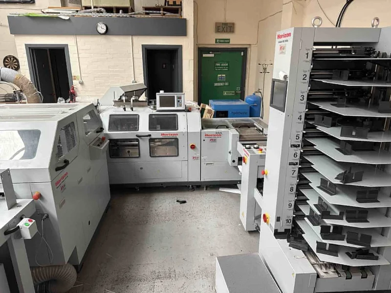 Sweeney Kincaid - Commercial Printing and Booklet Making Machinery - Online Auction - Auction Image 1