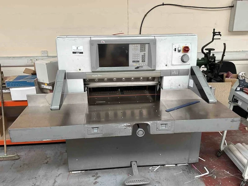 Sweeney Kincaid - Commercial Printing and Booklet Making Machinery - Online Auction - Auction Image 2