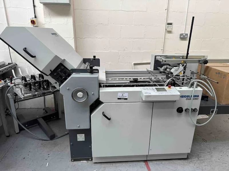 Sweeney Kincaid - Commercial Printing and Booklet Making Machinery - Online Auction - Auction Image 3
