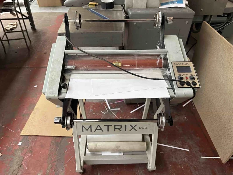 Sweeney Kincaid - Commercial Printing and Booklet Making Machinery - Online Auction - Auction Image 4