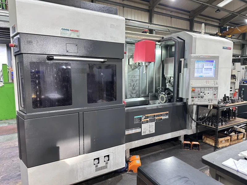 Cottrill & Co - Late Model DMG Mori Mill/Turn Lathes, Dahlih/Kitamura/DMG Mori Horizontal & Vertical Machining Centres, Lang Vices, DEA Scirocco CMM, Inspection Equipment, Toolroom Machinery available at Auction - Auction Image 2