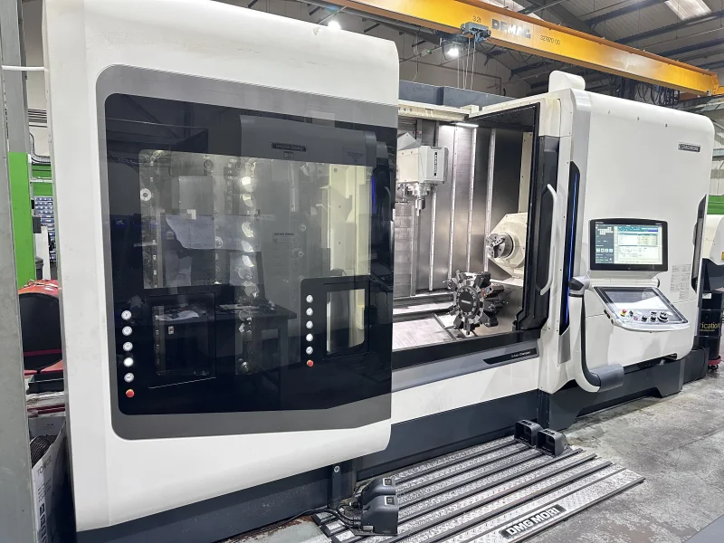 Cottrill & Co - Late Model DMG Mori Mill/Turn Lathes, Dahlih/Kitamura/DMG Mori Horizontal & Vertical Machining Centres, Lang Vices, DEA Scirocco CMM, Inspection Equipment, Toolroom Machinery available at Auction - Auction Image 3