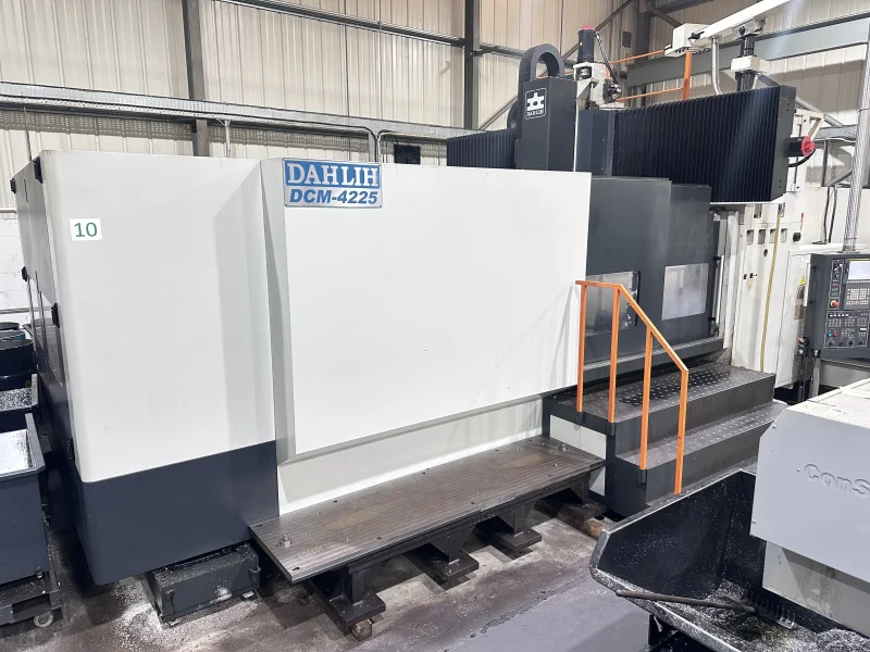 Cottrill & Co - Late Model DMG Mori Mill/Turn Lathes, Dahlih/Kitamura/DMG Mori Horizontal & Vertical Machining Centres, Lang Vices, DEA Scirocco CMM, Inspection Equipment, Toolroom Machinery available at Auction - Auction Image 4