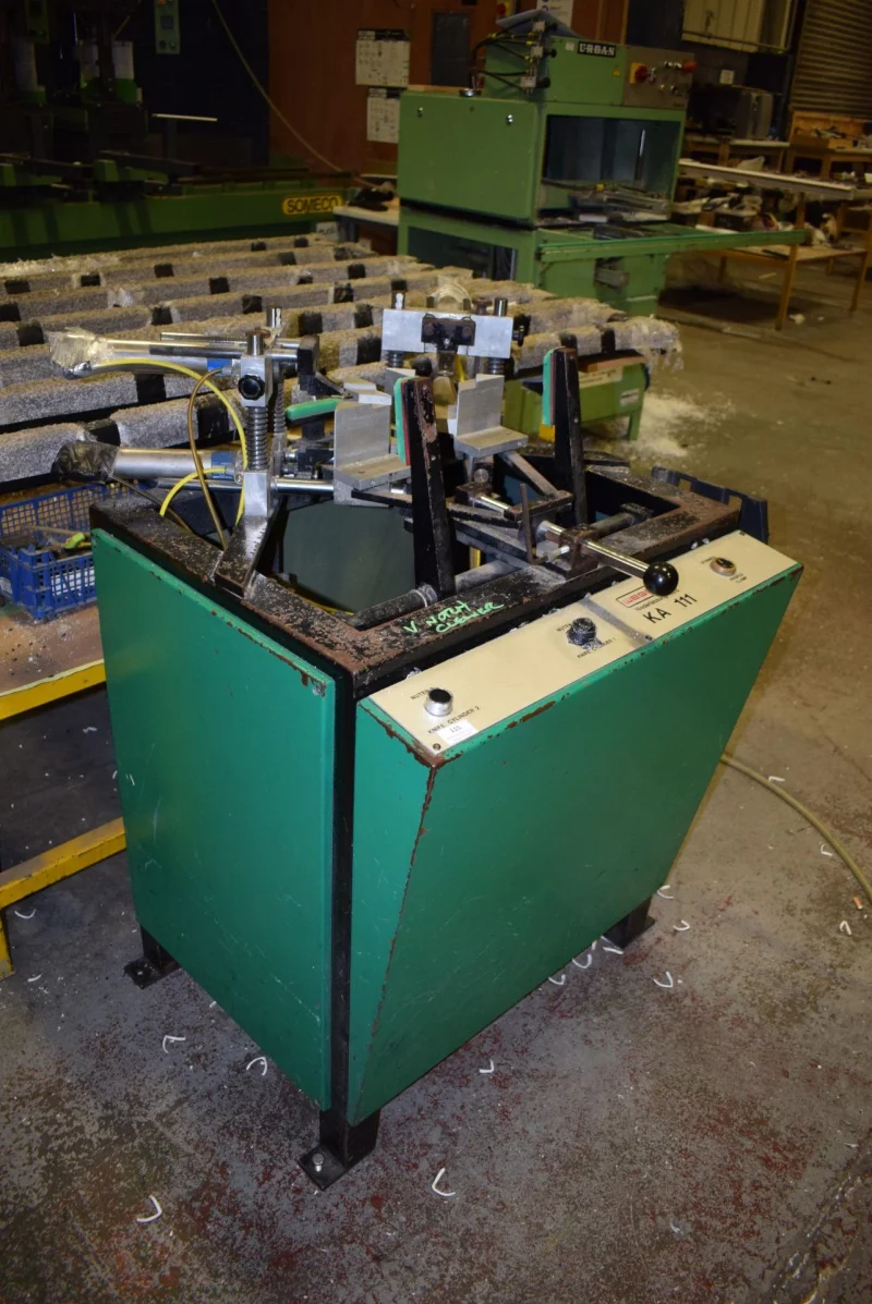 Gilbert Baitson - The entire contents of the Manufacturing and Production Facilities of Hoetech Windows Limited at Auction - Auction Image 4