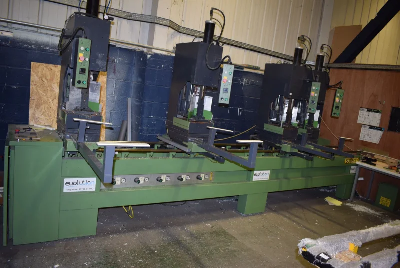 Gilbert Baitson - The entire contents of the Manufacturing and Production Facilities of Hoetech Windows Limited at Auction - Auction Image 2