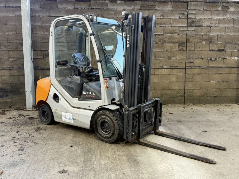 Gavel Auctioneers Ltd - 2012 Still RX70-30 Diesel Forklift Truck Auction - Auction Image 1