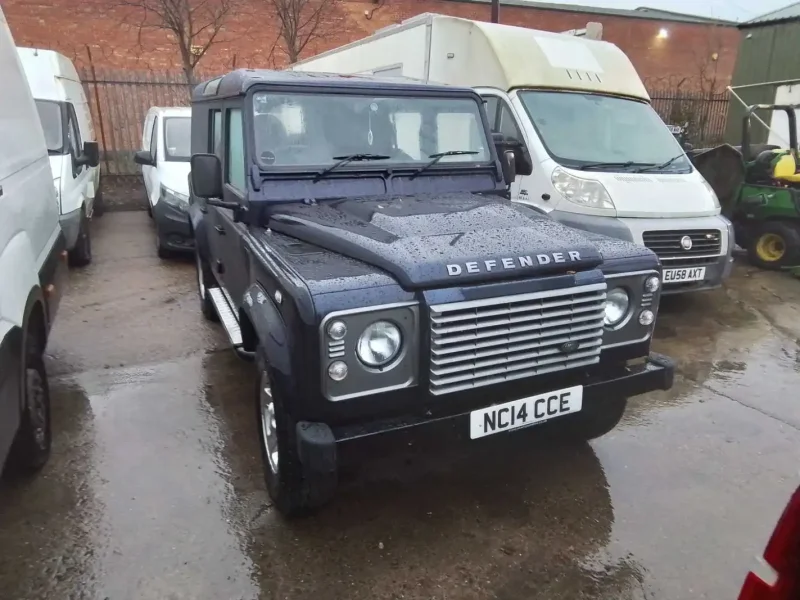 Wilsons Auctions - Newcastle - HGV, Plant & Commercial Vehicle Auction - Auction Image 3