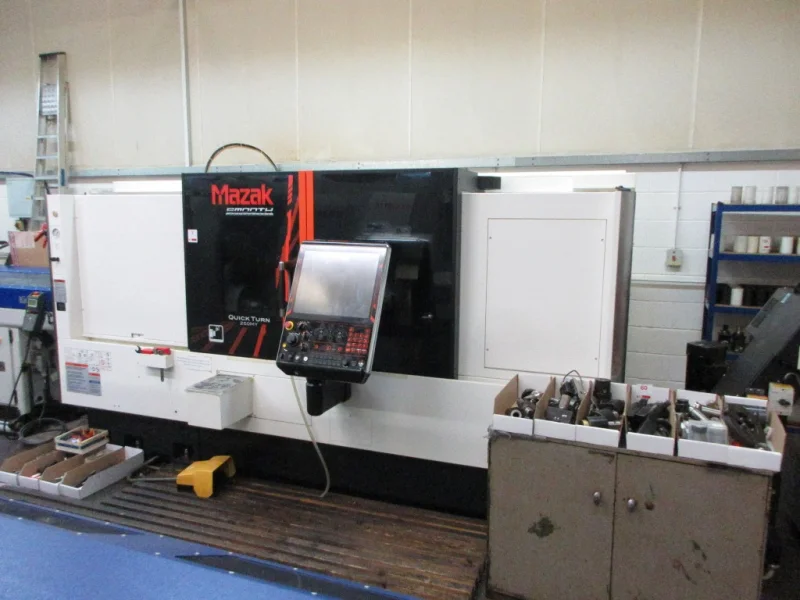Lambert Smith Hampton - Bristol - CNC & Conventional Machine Tools, Engineering, Inspection and Factory Equipment, Forklift, Commercial Vehicle etc available at Auction - Auction Image 2