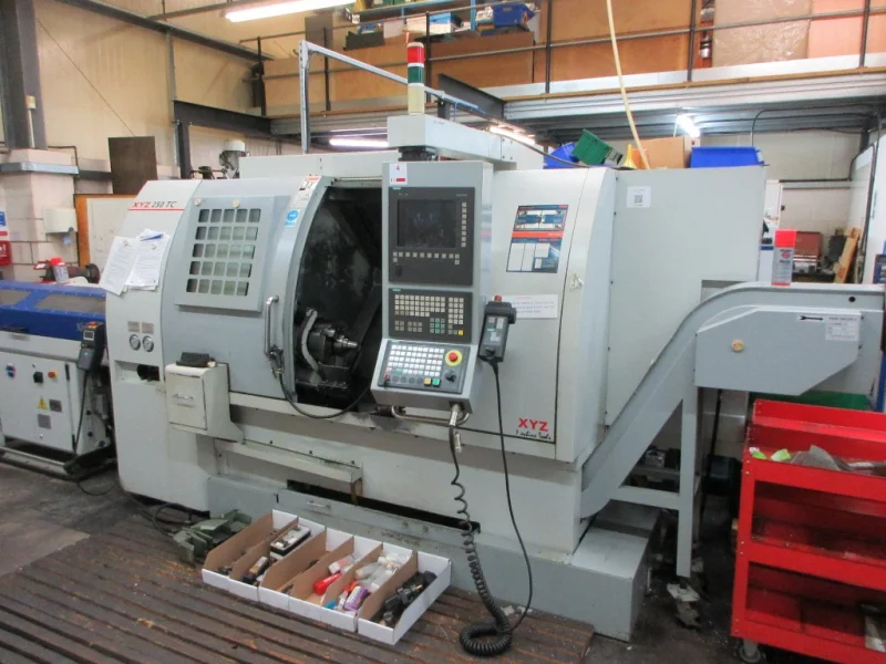 Lambert Smith Hampton - Bristol - CNC & Conventional Machine Tools, Engineering, Inspection and Factory Equipment, Forklift, Commercial Vehicle etc available at Auction - Auction Image 4