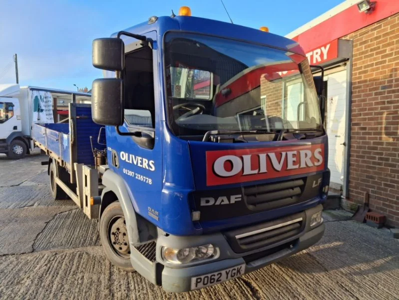 Eddisons - Stockport - Isuzu Pick-Up Truck, DAF Flat Bed Truck with Crane and Contents of Hardware Store available at Auction - Auction Image 1