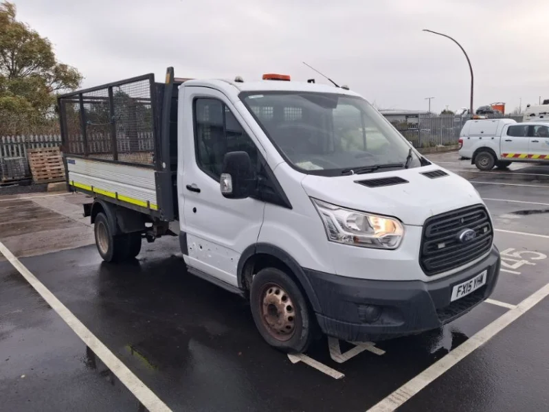 Eddisons - Scunthorpe - Commercial Vehicles and Grass Cutting Equipment Auction - Auction Image 3