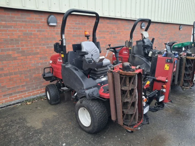 Eddisons - Scunthorpe - Commercial Vehicles and Grass Cutting Equipment Auction - Auction Image 4