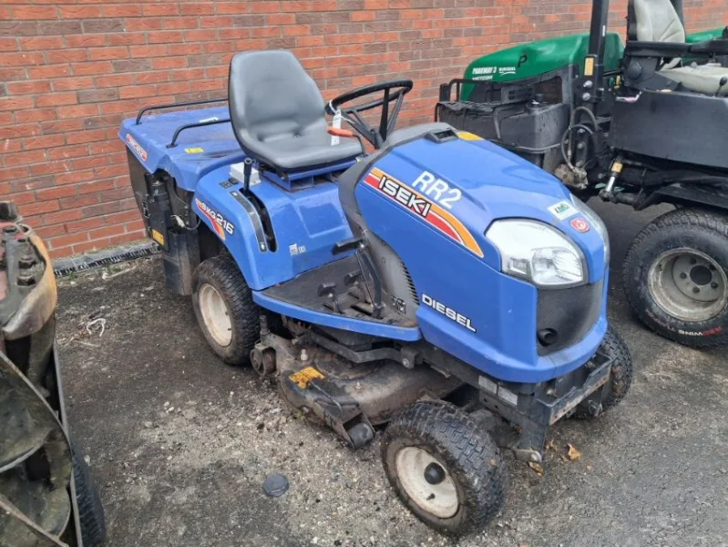 Eddisons - Scunthorpe - Commercial Vehicles and Grass Cutting Equipment Auction - Auction Image 5