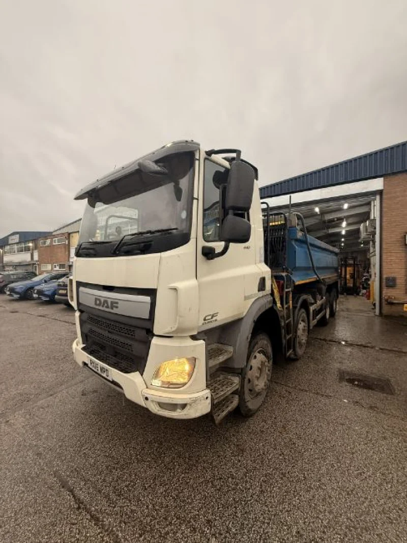 JPS Chartered Surveyors - Vehicle Auction | DAF CF 440 FAD - 16 Plate - Auction Image 1