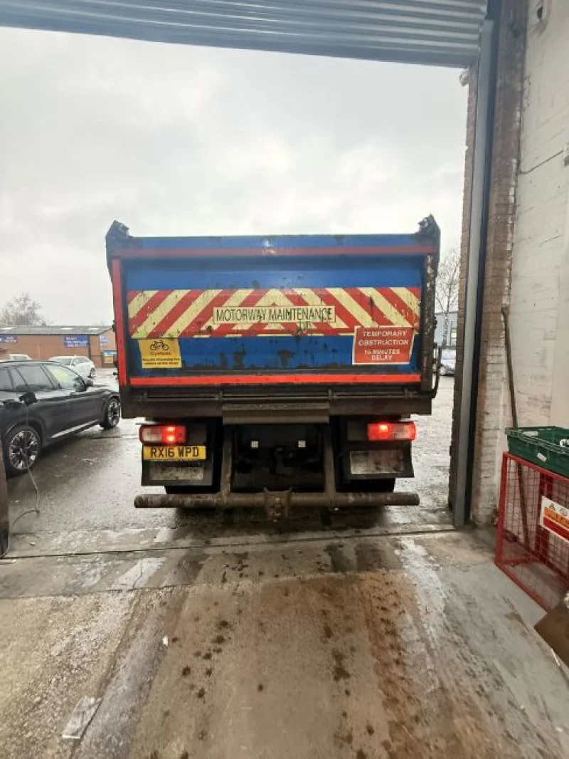 JPS Chartered Surveyors - Vehicle Auction | DAF CF 440 FAD - 16 Plate - Auction Image 5