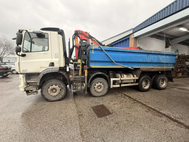 JPS Chartered Surveyors - Vehicle Auction | DAF CF 440 FAD - 16 Plate - Auction Image 4