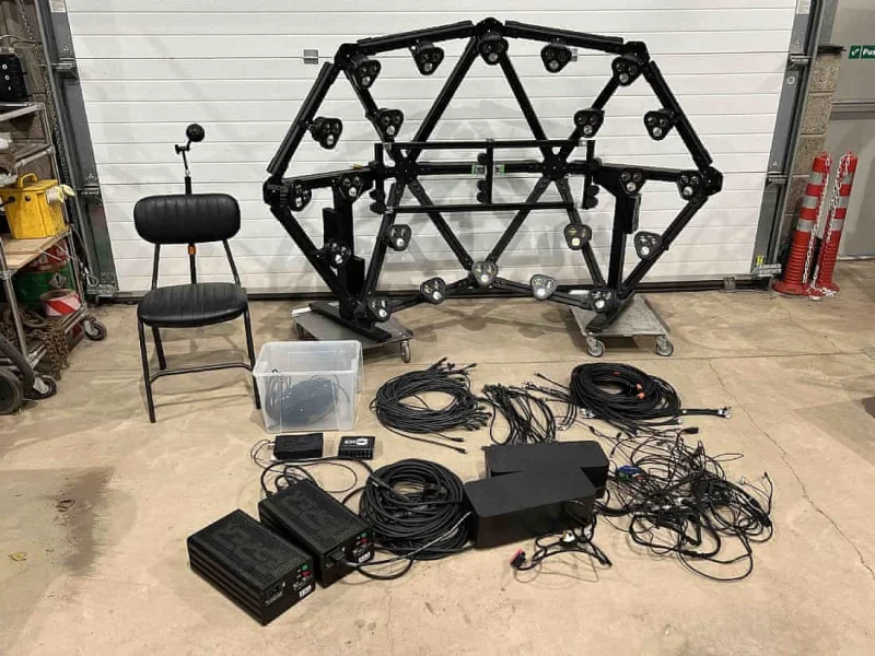 Sweeney Kincaid - Professional Photogrammetry Equipment Auction - Auction Image 1