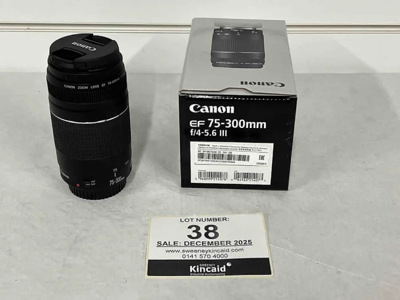 Sweeney Kincaid - Professional Photogrammetry Equipment Auction - Auction Image 7