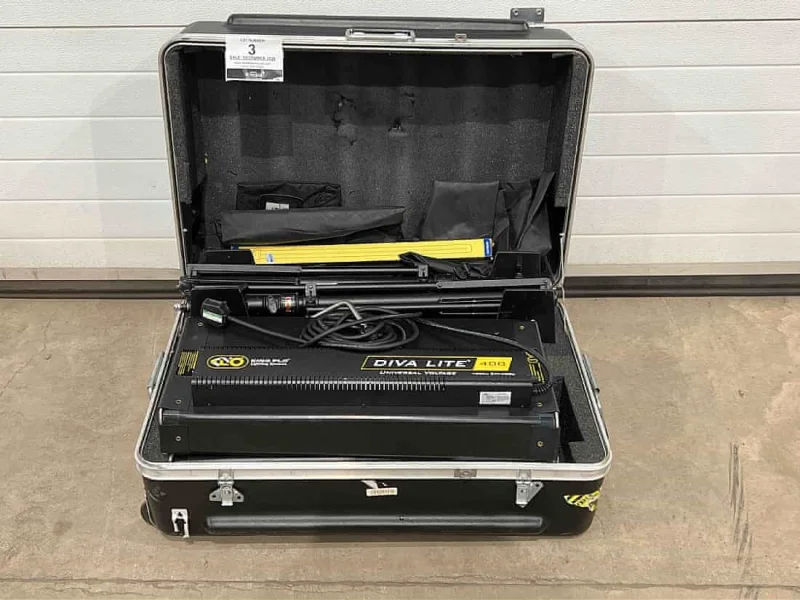 Sweeney Kincaid - Professional Photogrammetry Equipment Auction - Auction Image 2