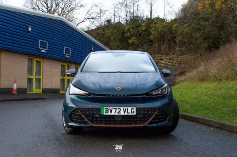 Gavel Auctioneers Ltd - 2022 Cupra Born V3 EV 169Kw E-Boost V3 77KwH available at Auction - Auction Image 1