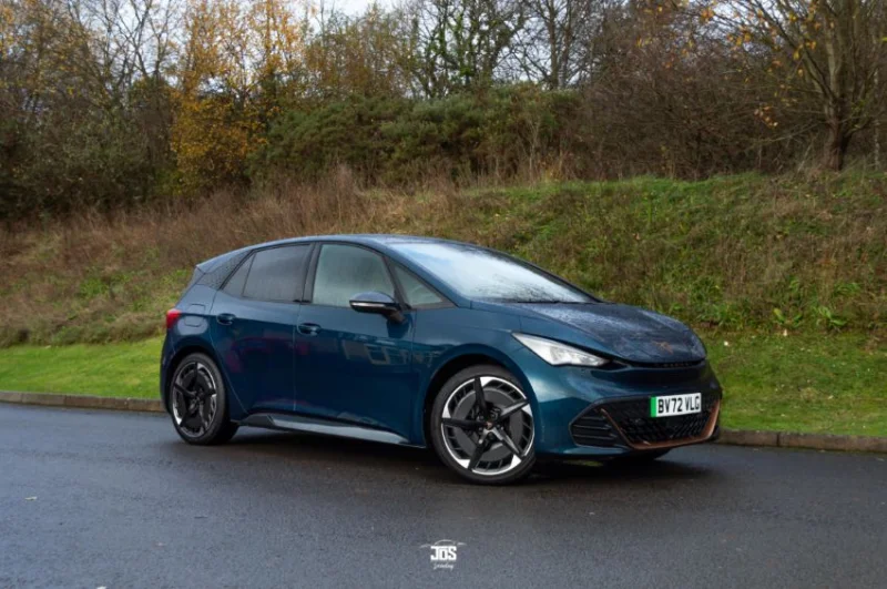 Gavel Auctioneers Ltd - 2022 Cupra Born V3 EV 169Kw E-Boost V3 77KwH available at Auction - Auction Image 3