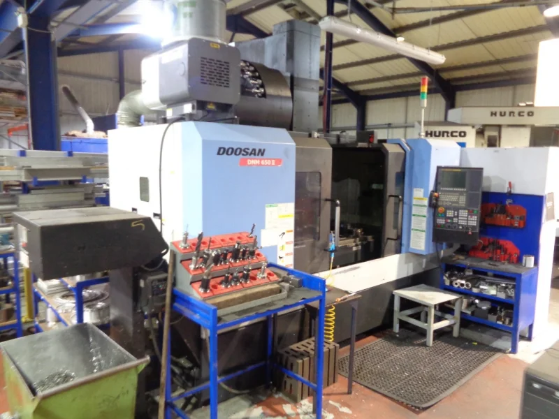 Lambert Smith Hampton - Bristol - CNC & Conventional Machine Tools, Inspection, Factory and Engineering Equipment, Forklift, Stock, Commercial Vehicles at Auction - Auction Image 1