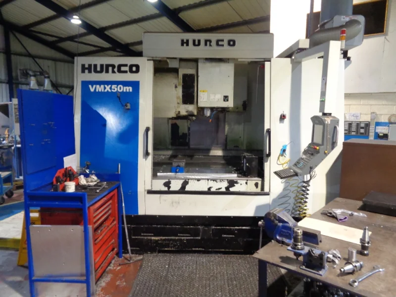 Lambert Smith Hampton - Bristol - CNC & Conventional Machine Tools, Inspection, Factory and Engineering Equipment, Forklift, Stock, Commercial Vehicles at Auction - Auction Image 2