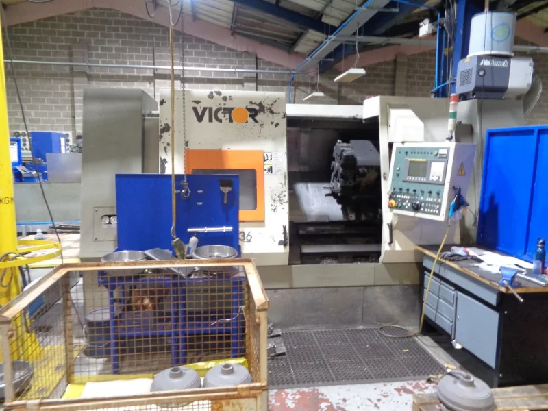 Lambert Smith Hampton - Bristol - CNC & Conventional Machine Tools, Inspection, Factory and Engineering Equipment, Forklift, Stock, Commercial Vehicles at Auction - Auction Image 3